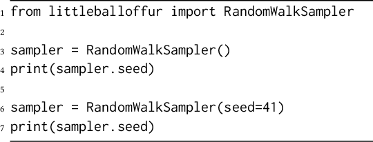 Figure 1 for Little Ball of Fur: A Python Library for Graph Sampling