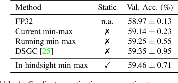 Figure 2 for In-Hindsight Quantization Range Estimation for Quantized Training