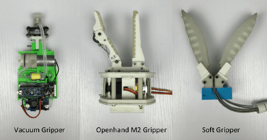 Figure 4 for DoraPicker: An Autonomous Picking System for General Objects