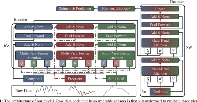 Figure 1 for Multi-View Fusion Transformer for Sensor-Based Human Activity Recognition