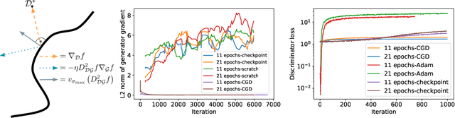 Figure 3 for Implicit competitive regularization in GANs