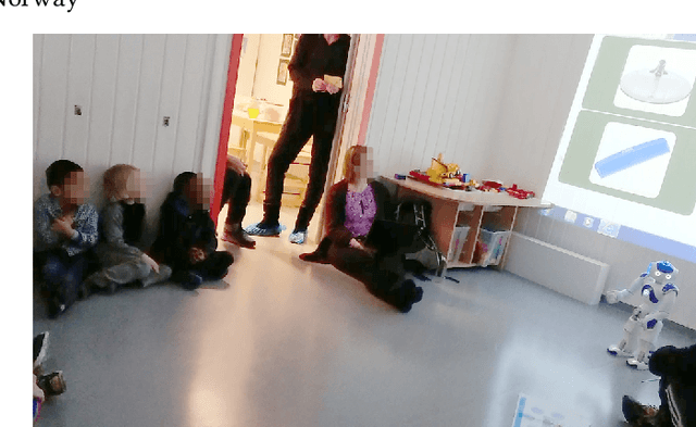 Figure 1 for Using Social Robots to Teach Language Skills to Immigrant Children in an Oslo City District