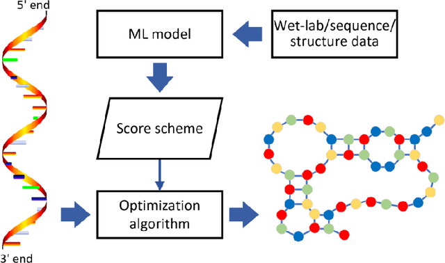 Figure 4 for Review of Machine-Learning Methods for RNA Secondary Structure Prediction