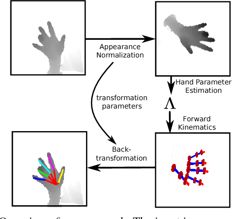 Figure 1 for Model-based Hand Pose Estimation for Generalized Hand Shape with Appearance Normalization