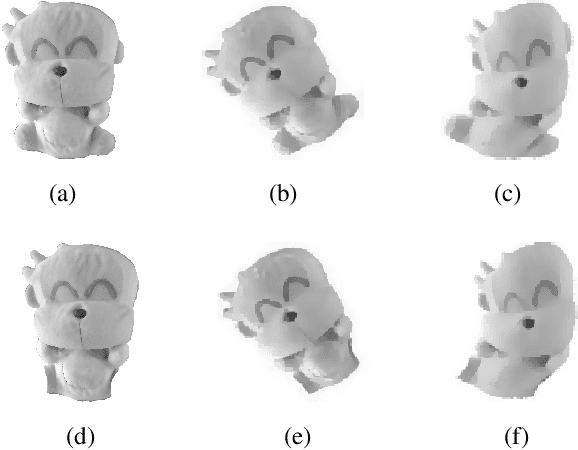 Figure 1 for Rigid and Non-rigid Shape Evolutions for Shape Alignment and Recovery in Images