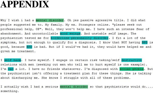 Figure 4 for Ontology-Driven Self-Supervision for Adverse Childhood Experiences Identification Using Social Media Datasets