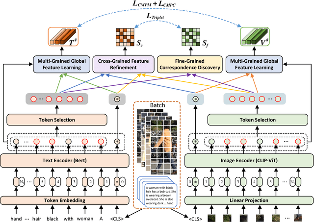 Figure 2 for CLIP-Driven Fine-grained Text-Image Person Re-identification