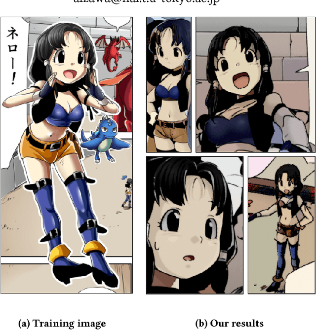 Figure 1 for cGAN-based Manga Colorization Using a Single Training Image