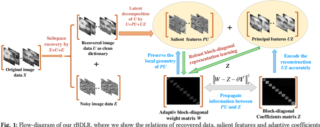 Figure 1 for Robust Subspace Discovery by Block-diagonal Adaptive Locality-constrained Representation