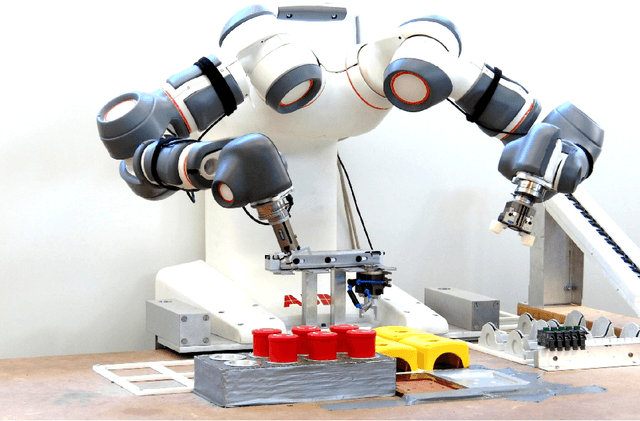 Figure 2 for On Motion Control and Machine Learning for Robotic Assembly