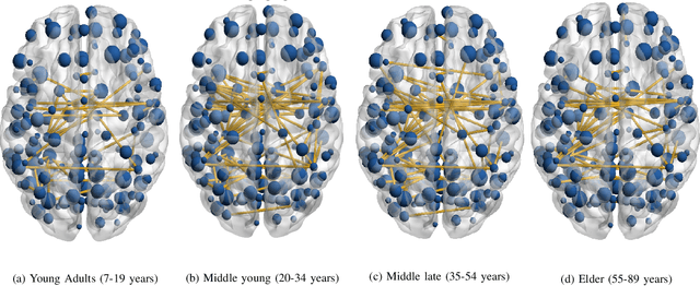 Figure 4 for Reorganization of resting state brain network functional connectivity across human brain developmental stages
