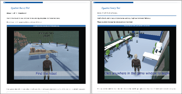 Figure 3 for SEAN-EP: A Platform for Collecting Human Feedback for Social Robot Navigation at Scale