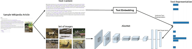 Figure 1 for TextTopicNet - Self-Supervised Learning of Visual Features Through Embedding Images on Semantic Text Spaces