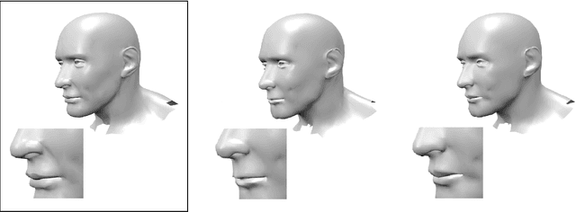 Figure 1 for Sparse Approximation of 3D Meshes using the Spectral Geometry of the Hamiltonian Operator