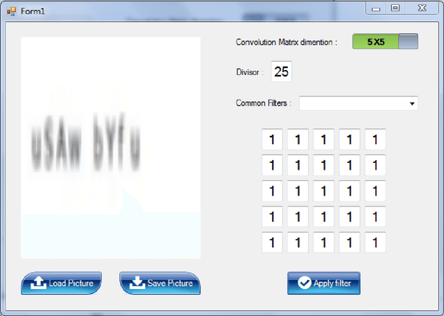 Figure 4 for Improve CAPTCHA's Security Using Gaussian Blur Filter