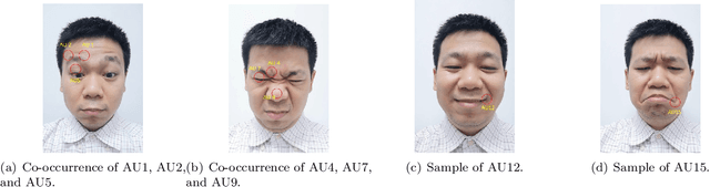 Figure 1 for LoRRaL: Facial Action Unit Detection Based on Local Region Relation Learning