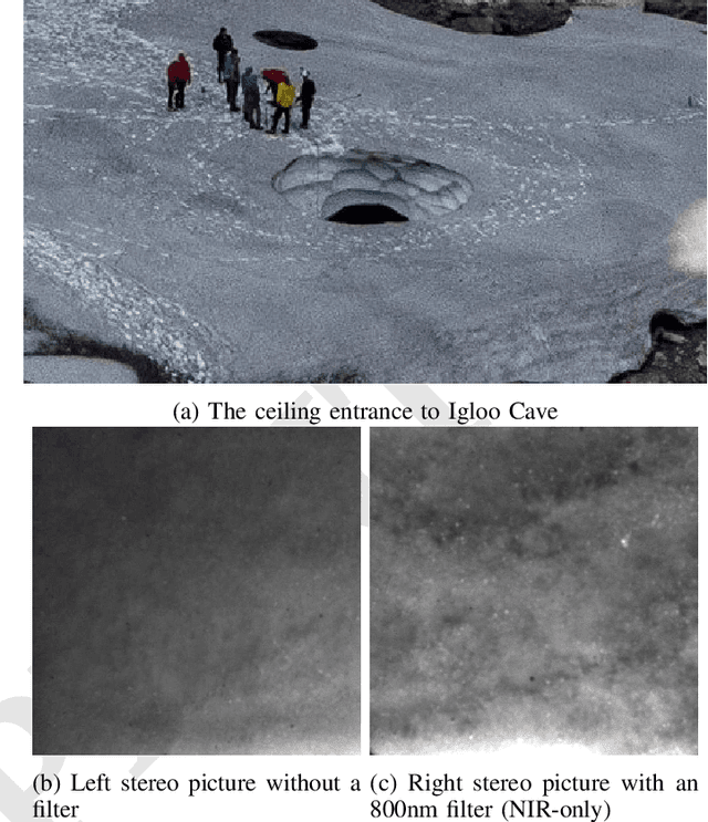 Figure 1 for Improving Visual Feature Extraction in Glacial Environments