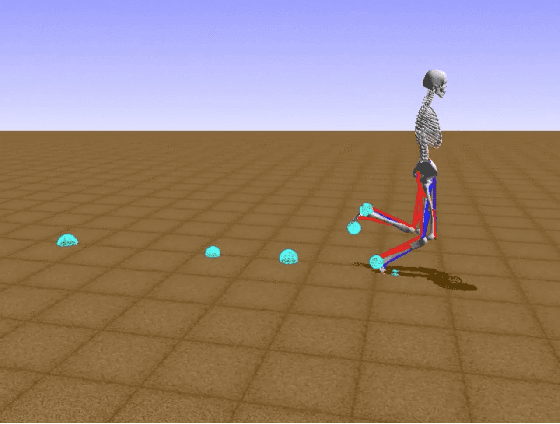 Figure 1 for Learning to Run with Potential-Based Reward Shaping and Demonstrations from Video Data