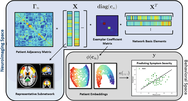 Figure 1 for A Coupled Manifold Optimization Framework to Jointly Model the Functional Connectomics and Behavioral Data Spaces