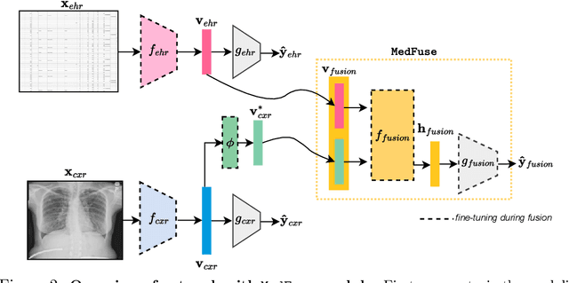 Figure 3 for MedFuse: Multi-modal fusion with clinical time-series data and chest X-ray images