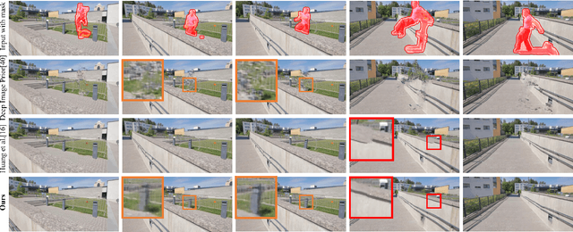 Figure 1 for An Internal Learning Approach to Video Inpainting