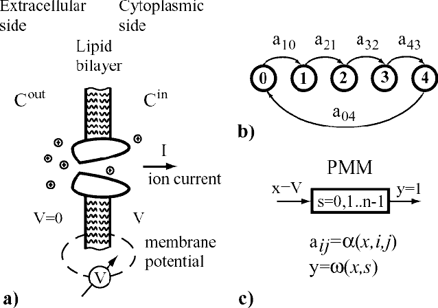 Figure 2 for Ensembles of Protein Molecules as Statistical Analog Computers