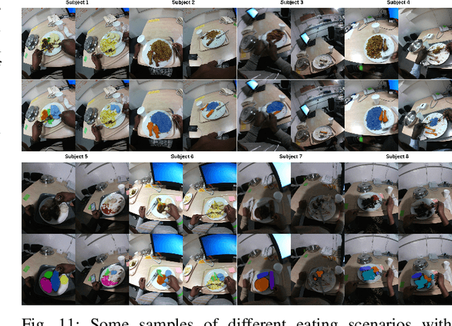 Figure 3 for An Intelligent Passive Food Intake Assessment System with Egocentric Cameras