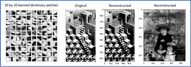 Figure 3 for Online matrix factorization for Markovian data and applications to Network Dictionary Learning