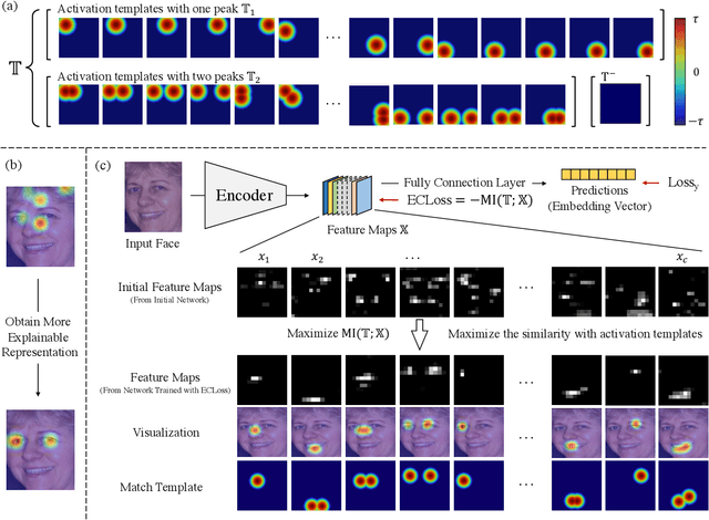 Figure 3 for Activation Template Matching Loss for Explainable Face Recognition
