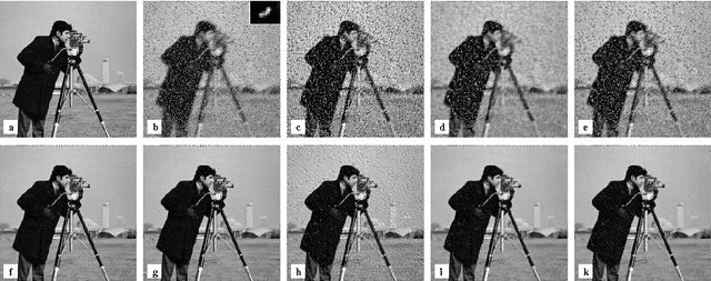 Figure 1 for A Robust Variational Model for Positive Image Deconvolution