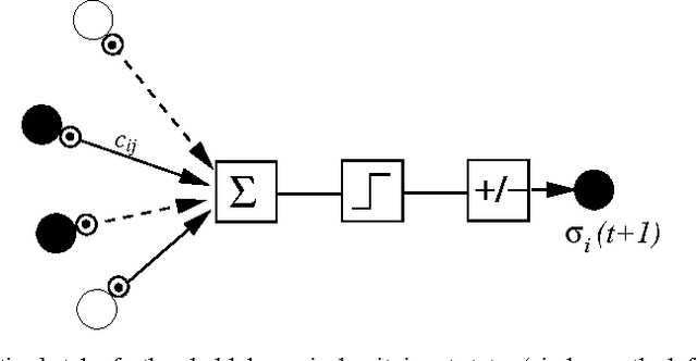 Figure 2 for Self-organized criticality and adaptation in discrete dynamical networks