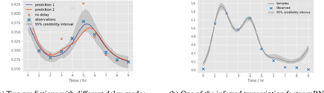 Figure 4 for Gene Regulatory Network Inference with Latent Force Models