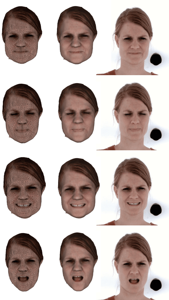 Figure 2 for Neural Face Models for Example-Based Visual Speech Synthesis