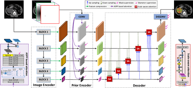 Figure 1 for Lesion Segmentation and RECIST Diameter Prediction via Click-driven Attention and Dual-path Connection