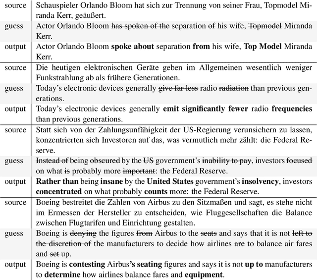 Figure 3 for QuickEdit: Editing Text & Translations by Crossing Words Out