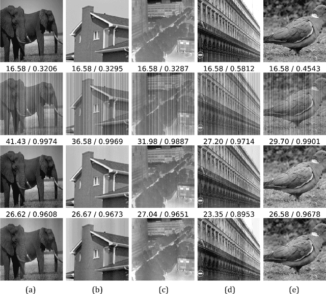 Figure 3 for Deep Unfolding for Iterative Stripe Noise Removal