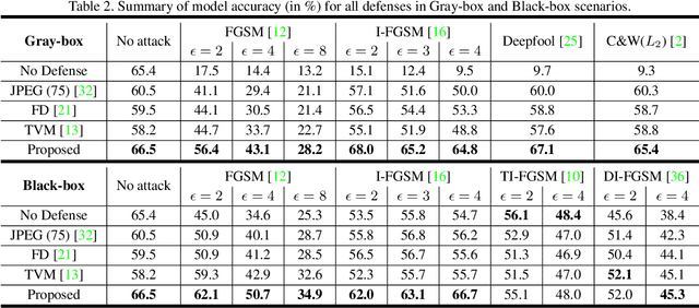 Figure 4 for Countering Adversarial Examples: Combining Input Transformation and Noisy Training