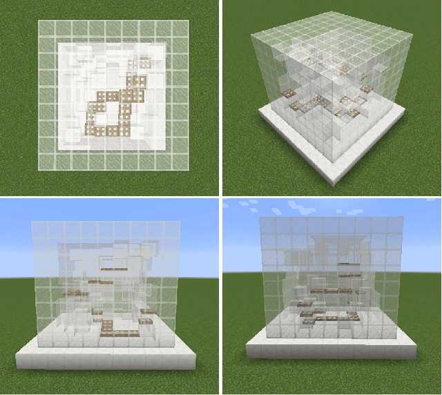 Figure 1 for Learning Controllable 3D Level Generators