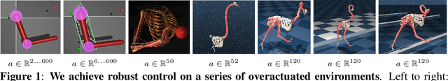 Figure 1 for DEP-RL: Embodied Exploration for Reinforcement Learning in Overactuated and Musculoskeletal Systems