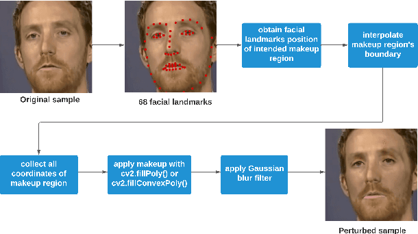 Figure 2 for Metamorphic Testing-based Adversarial Attack to Fool Deepfake Detectors