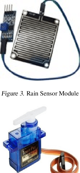 Figure 3 for Rain Sensing Automatic Car Wiper Using AT89C51 Microcontroller