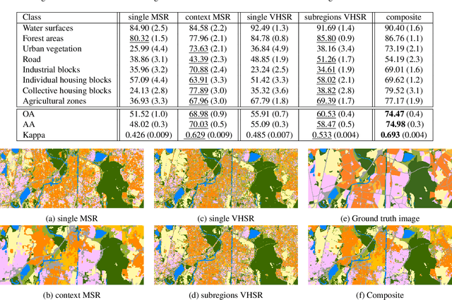 Figure 4 for Combining multiple resolutions into hierarchical representations for kernel-based image classification