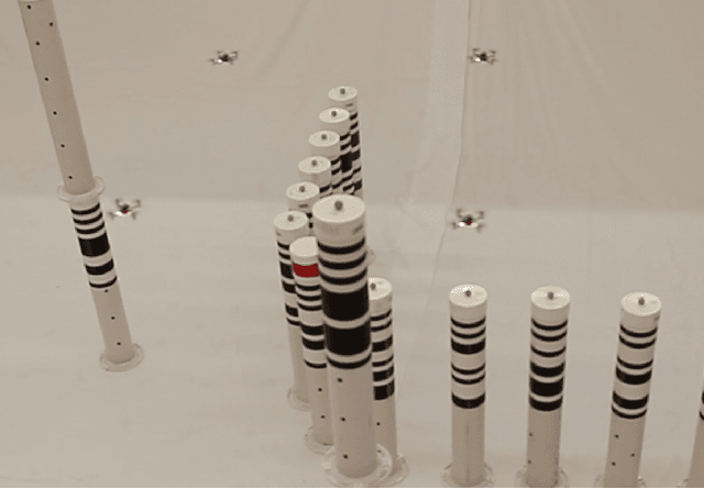 Figure 1 for Hierarchically Consistent Motion Primitives for Quadrotor Coordination