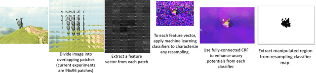 Figure 3 for Detection and Localization of Image Forgeries using Resampling Features and Deep Learning