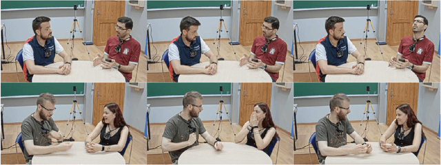 Figure 1 for Comparison of Spatio-Temporal Models for Human Motion and Pose Forecasting in Face-to-Face Interaction Scenarios