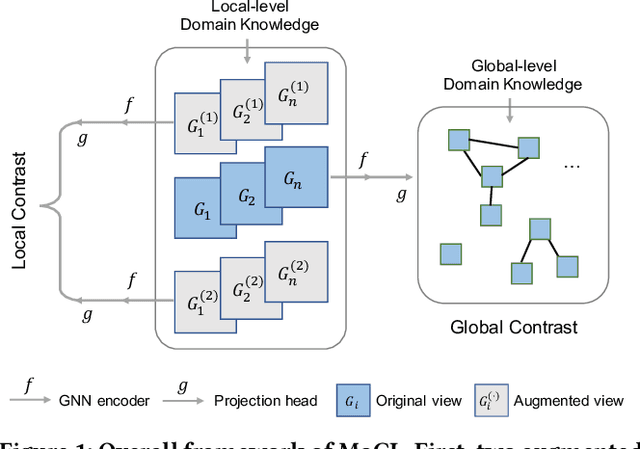 Figure 1 for MoCL: Contrastive Learning on Molecular Graphs with Multi-level Domain Knowledge