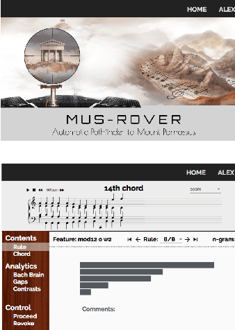 Figure 1 for Human Evaluation of Interpretability: The Case of AI-Generated Music Knowledge