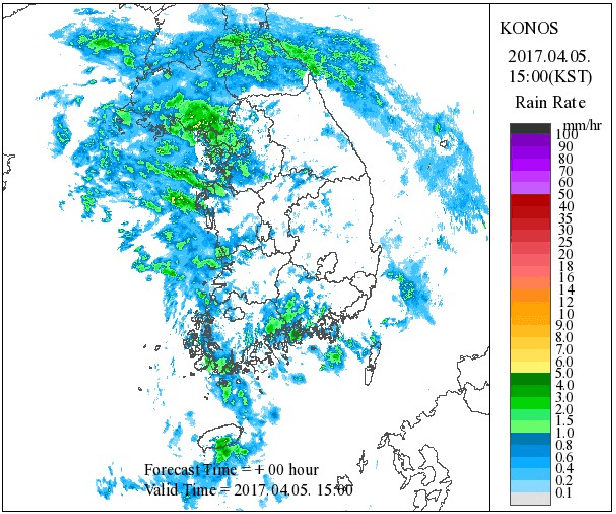 Figure 1 for DeepRain: ConvLSTM Network for Precipitation Prediction using Multichannel Radar Data