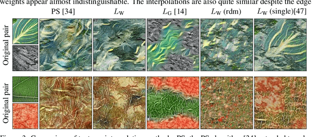 Figure 3 for Texture Interpolation for Probing Visual Perception