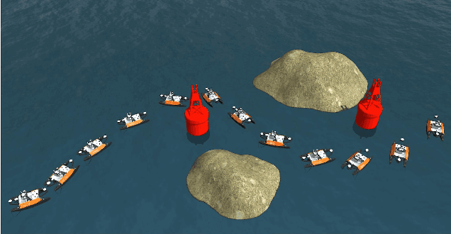 Figure 1 for Efficient Trajectory Planning and Control for USV with Vessel Dynamics and Differential Flatness